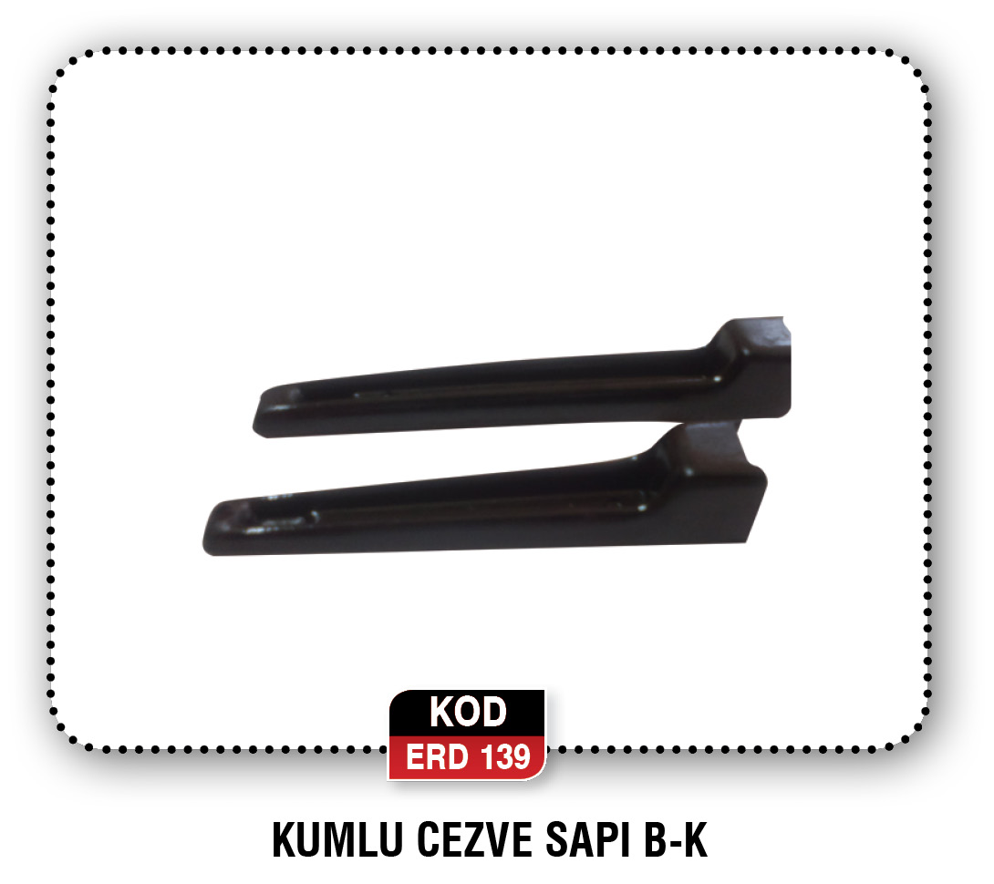 KUMLU CEZVE SAPI B-K ERD 162